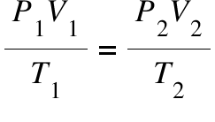 Combined Gas Law Calculator Calistry