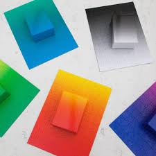 Bryce wilner's gradient puzzle is a vibrant way to meditate on color. Gradient Puzzle 100 Pcs Bryce Wilner Areaware Charles Marie S Design Geschenke Shop