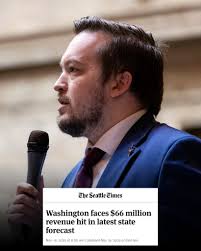 Rep. Travis Couture, R-Allyn, issued the following statement after the  November revenue forecast indicated further decline in expected revenue.  "Here we go again. Washington's final 2025 revenue forecast shows another  drop in