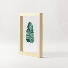 Top free images & vectors for green leaf framed pictures in png, vector, file, black and white, logo, clipart, cartoon and transparent. Leaf On Glass Framed Wall Art Apollobox