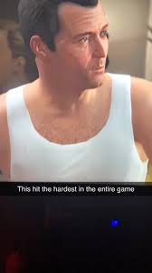 Trevor is fighting￼ demons 😢#gta5 #trevor #videogames #fyp #sad