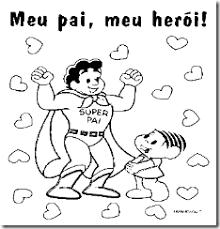 É uma excelente sugestão de presente para homenagear o papai. Feliz Dia Dos Pais Desenhos Para Imprimir Colorir E Pintar Desenhos Para Pintar E Colorir