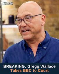 🚨 BREAKING: Gregg Wallace Takes BBC to Court 🚨 Former MasterChef  presenter Gregg Wallace has filed legal action against the BBC, with court  documents confirming a data protection claim lodged at the