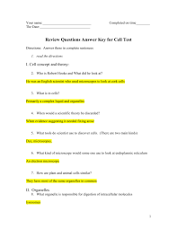 Check spelling or type a new query. Cell Test Review Answer Key