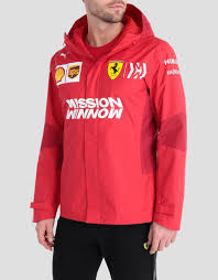 Ferrari Scuderia Ferrari 2019 Replica Men S Jacket Man Scuderia Ferrari Official Store Ferrari Scuderia Mens Jackets Jackets