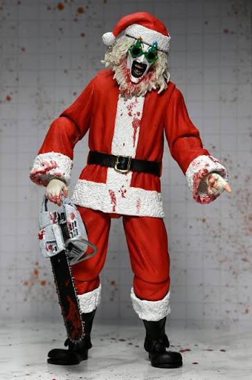 Terrifier 3 - Ultimate Bloody Santa Suit Art the Clown 7" Scale Action  Figure (PRE-ORDER)