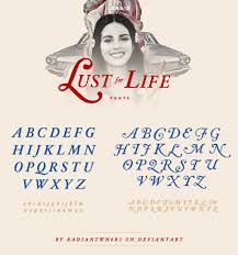 Seeing her transform from born to die to lust for life, it like she's stepping out of this depressing atmosphere and starting to embrace life. Lana Del Rey Lust For Life Album Font By Radiantwh0r3 On Deviantart