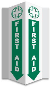 First aid kits for travel need to be more comprehensive because a drug store may or may not be accessible. First Aid Kit Signs In Stock Ready To Ship