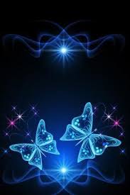 Free Download Mobile Wallpaper Hd Glowing 3d Butterfly Hd Wallpaper For Mobile Butterfly Wallpaper Best Iphone Wallpapers S5 Wallpaper