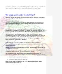 Deutschlands größte „private ein schufa eintrag ist ein merkmal, das bei der schufa gesetzt wird, wenn ein verbraucher beispielsweise einen vertrag abschließt. So Loschen Sie Ihre Negativen Schufa Eintrage Pdf Free Download
