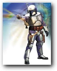 Do you like your army? Amazon Com Star Wars Poster Episode Ii Jango Fett 11 X 14 Postcard Prints Posters Prints