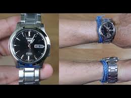 Seiko 5 Snk795k1 Automatic Stainless Steel Unboxing Youtube