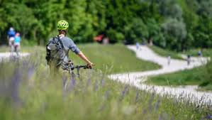 Neuer Radweg Fur Munchen 440 Kilometer Fuhren Fahrrad Begeisterte Quer Durch Elf Landkreise Regionen