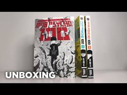 Puede doblar cucharas y levantar objetos con su mente desde una edad temprana. Mob Psycho 100 Manga Volumes 1 3 Unboxing Youtube