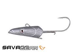 Savege Gear Sandeel Jigg Head 22g 1 0 12 5cm 3 Adet