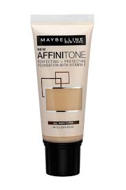 Affinitone Foundation By Maybelline For Women Cosmetic 30ml Maybelline Dark Beige Women Cosmetics