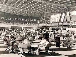 Ретрофото аэропортов мира. Брюссель Ретрофото аэропортов мира. Брюссель История,Авиация