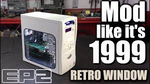 We supply our customers with the most durable case mod parts available on the market. Ep2 1999 Retro Gaming Pc Case Build Diy Case Mod Window Youtube