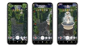 Among the snaps, lenses, filters, scores and other features, it's easy to get. Gucci Beauty Teams Up With Snapchat On Ar Portal Lens