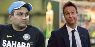 Find michael vaughan news headlines, photos, videos, comments, blog posts and opinion at the indian express. Virender Sehwag Calls World Cup Final A Tie Michael Vaughan Responds The New Indian Express