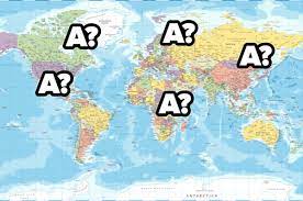 Several letter codes and abbreviations … Can You Name All 12 Countries That Start With The Letter A