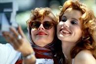 Image result for thelma and louise wearing scarves