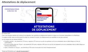 Il est important de préciser que l'attestation de déplacement dérogatoire doit obligatoirement être au format papier. Attestation De Deplacement Pour Le Reconfinement