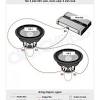 Wiring configuration for 4 speakers in series/parallel : 1