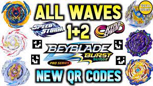 Qr code speedstorm beystadium beyblade burst surge app. Wave 1 2 All New Qr Codes Beyblade Burst Surge Pro Series Qr Codes Vex Lucius L6 Qr Code Youtube