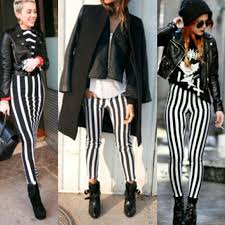 Get great deals on ebay! Iris Pants Jumpsuits Striped Beetlejuice Black And White Pants Poshmark