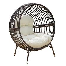 Shop Allmodern For Modern And Contemporary Oversized Round Chairs To Match Your Style And Budget Outdoor Wicker Chairs Lounge Chair Outdoor Patio Lounge Chairs