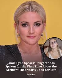 Jamie Lynn Spears' daughter Maddie posted a video in which she talks about  an ATV accident she was in.  https://parade.com/news/jamie-lynn-spears-daughter-maddie-watson-breaks-silence-coma