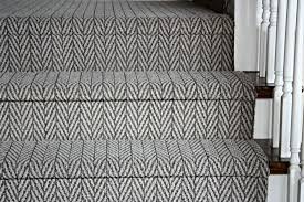 Black And White Herringbone Stair Runner Black And White Herringbone Carpet For Stairs Google Search Carpet Stairs Hallway Carpet Runners Rugs On Carpet