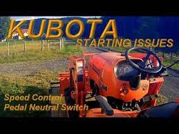 Jun 19, 2021 · 2020 kubota 4x4 loader tractor with 25 hours (may change a little due to still in use). Kubota Tractor Won T Start Try This Youtube