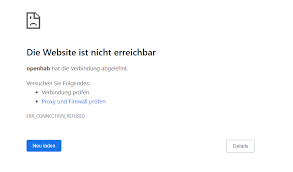 But when i use chrome or mozila forefox web page not loading. Can T Access Webui Dashboard Http Openhab 8080 Installation Openhab Community