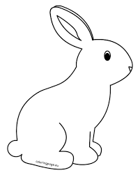 Free collection handprint bunny keepsakes w free printable template free download. Free Printable Bunny Patterns Wow Com Image Results Bunny Coloring Pages Rabbit Colors Easter Bunny Colouring