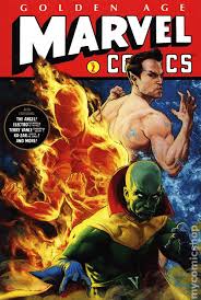 Maybe you would like to learn more about one of these? Golden Age Marvel Comics Omnibus Hc 2009 Marvel 1st Edition Comic Books