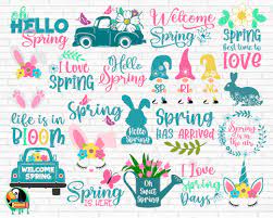 Download Spring Svg Bundle Hotsvg Com