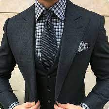 Maybe you would like to learn more about one of these? The Drop Bespoke Suits Made For You Charcoal Grey Jacket And Trousers With Dark Grey Waistcoat