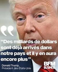 Donald Trump n'a "aucune intention" d'assouplir les droits de douane sur  l'acier et l'aluminium https://l.bfmtv.com/OCfN