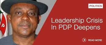 Party's acting chairman in war of words with Governors' forum