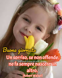 Buona giornata ❤️ E buon sorriso 💐