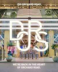 DORS is back. After weeks of renovation, our refreshed space at Level 1 of Design  Orchard is now open—brighter, roomier, and more dedicated than ever to the  best of Singapore's curated homegrown