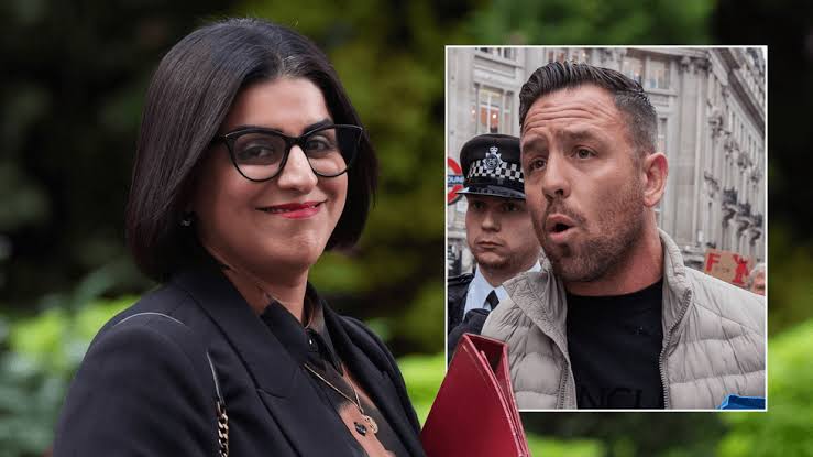 Shabana Mahmood threatens to unleash 'full force of the law' against Danny  Tommo