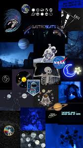 Aesthetic Wallpaper Tumblr Black And Blue Iphone Wallpaper Collage Hintergrundbildiphone Tapete Random Pics Together Aesthetic Iphon Aesthetic Iphone Wallpaper Cute Emoji Wallpaper Iphone Wallpaper