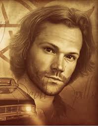 I had been begging my artist friend to do some SPN art. He finally did and  it is awesome! : r/Supernatural