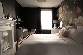 Landscape wallpaper living room bedroom wallpaper accent wall wall wallpaper large floral wallpaper botanical wallpaper flower interior inspiration for a modern dark bedroom. Floral Wall Paper Riveria Global Group Of Companies