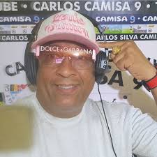 Carlos Silva camisa 9