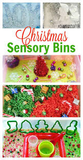 Christmas Sensory Bin Ideas To Inspire You To Create Your Own Sensory Bins Christmas Kindergarten Preschool Christmas