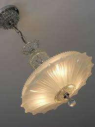 Pin By Helen Farrah On Light Hearted Art Deco Lamps Vintage Ceiling Light Fixtures Antique Lamps